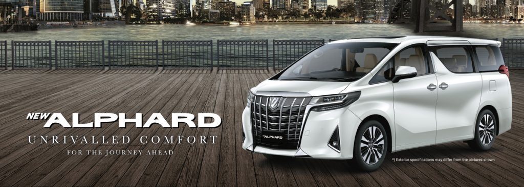 Toyota Kartika Sari Malang Spesifikasi Eksterior Interior Alphard