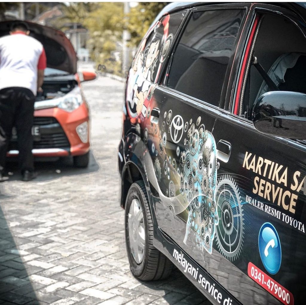 Toyota Kartika Sari Care - Layanan Home Services Mobile Malang