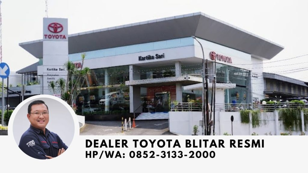 Dealer Toyota Blitar Resmi Yehezkiel Sales Showroom Mobil 085231332000