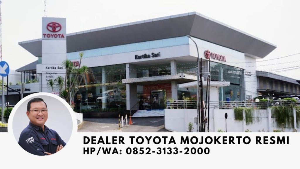 Dealer Toyota Mojokerto Resmi Yehezkiel Sales Showroom Mobil 085231332000